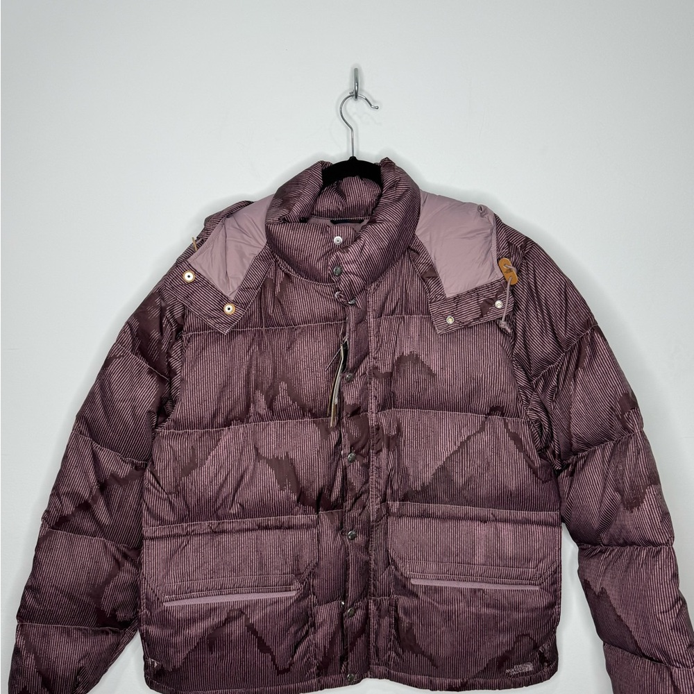The North Face 71 Sierra Down Jacket Fawn Grey Purple Men’s Size Large